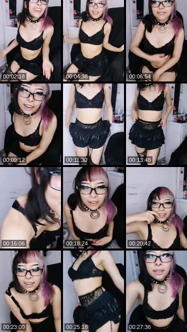 goth girl preview