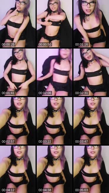 goth girl preview